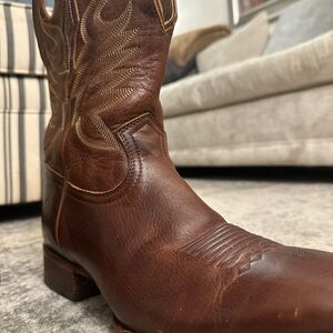 Classic Cody James/Work sole Leather Cowboy Boots